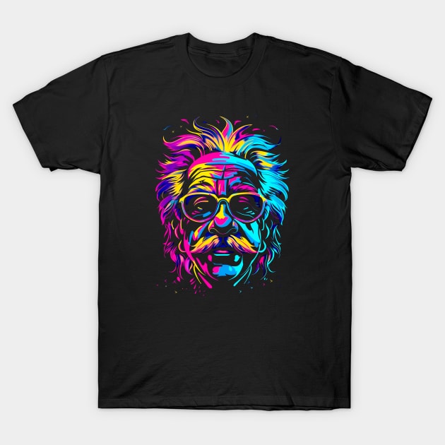 Albert Einstein T-Shirt by SacilatDidilat